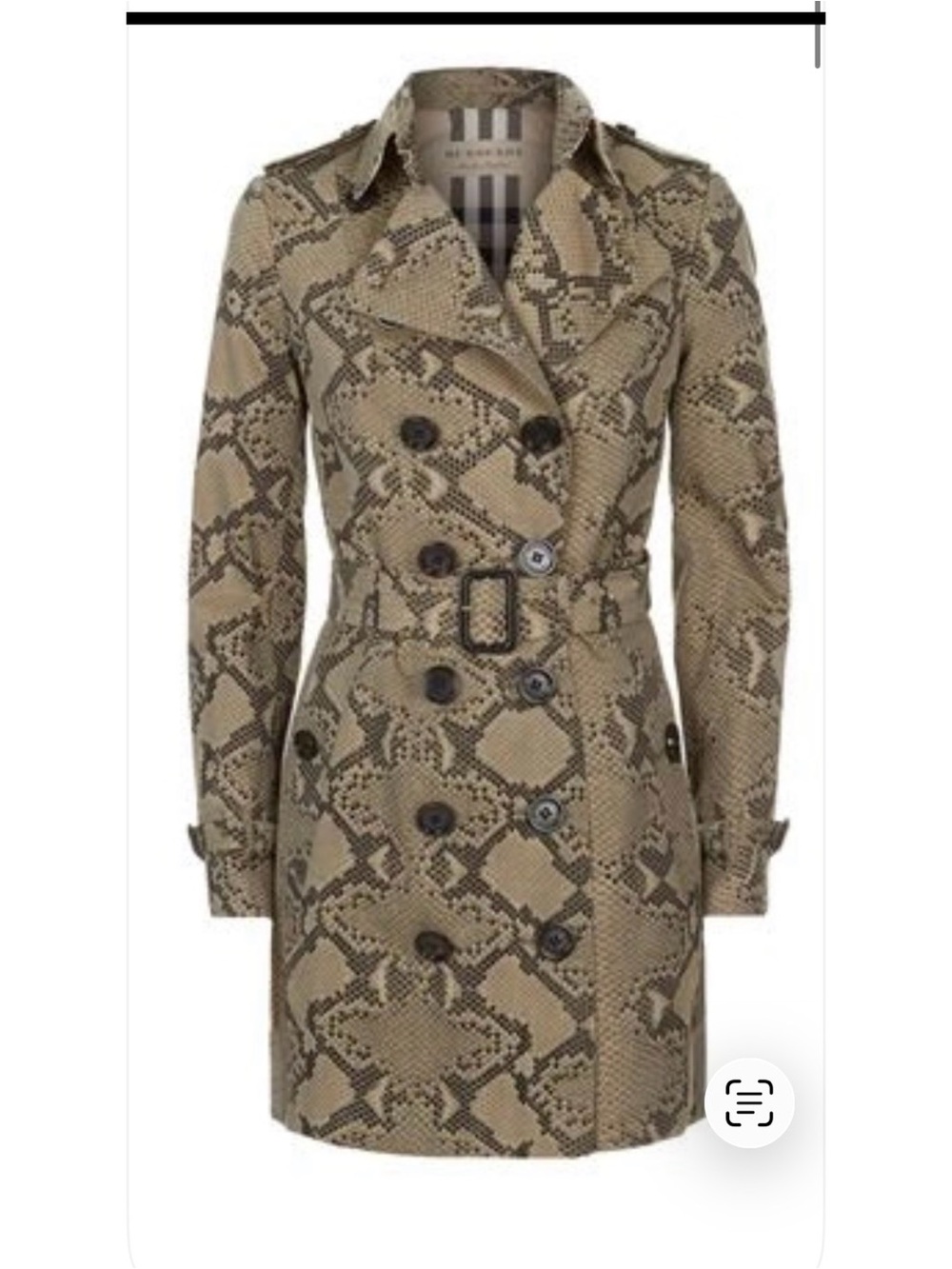 Burberry Sandringham trench coat